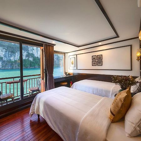 Hotel Sena Cruises - Wonder On Lan Ha Bay Ha Long Zewnętrze zdjęcie