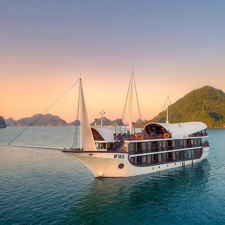 Hotel Sena Cruises - Wonder On Lan Ha Bay Ha Long Zewnętrze zdjęcie