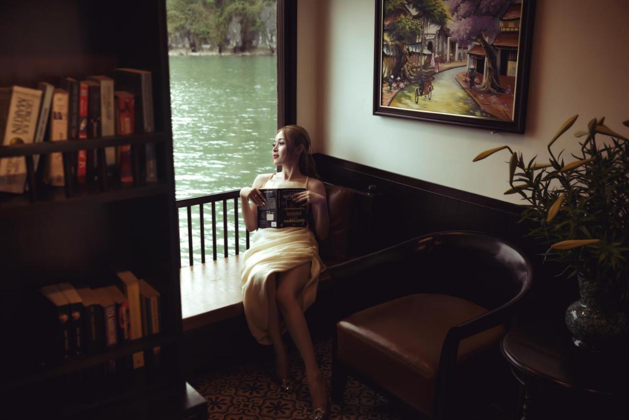 Hotel Sena Cruises - Wonder On Lan Ha Bay Ha Long Zewnętrze zdjęcie