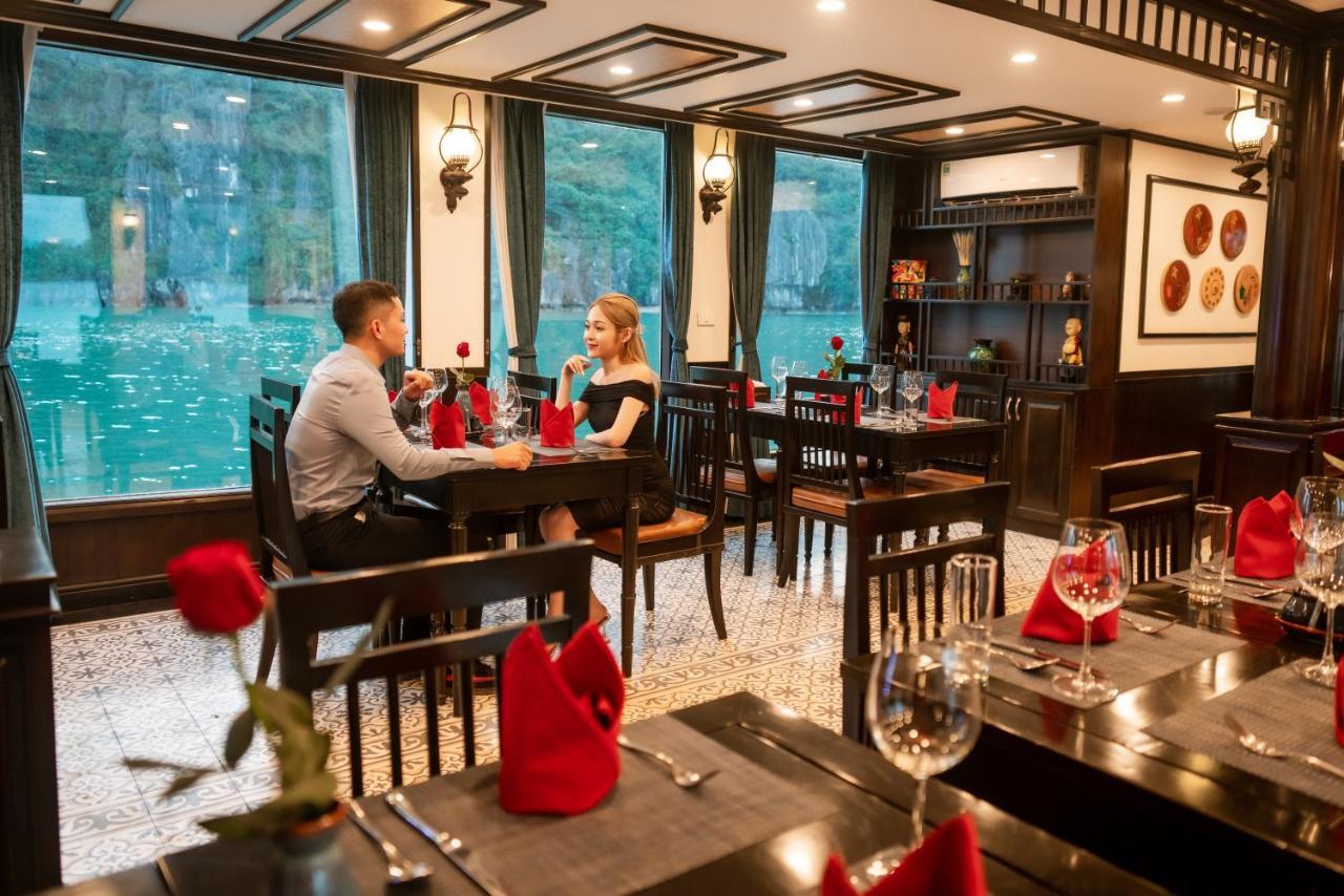 Hotel Sena Cruises - Wonder On Lan Ha Bay Ha Long Zewnętrze zdjęcie