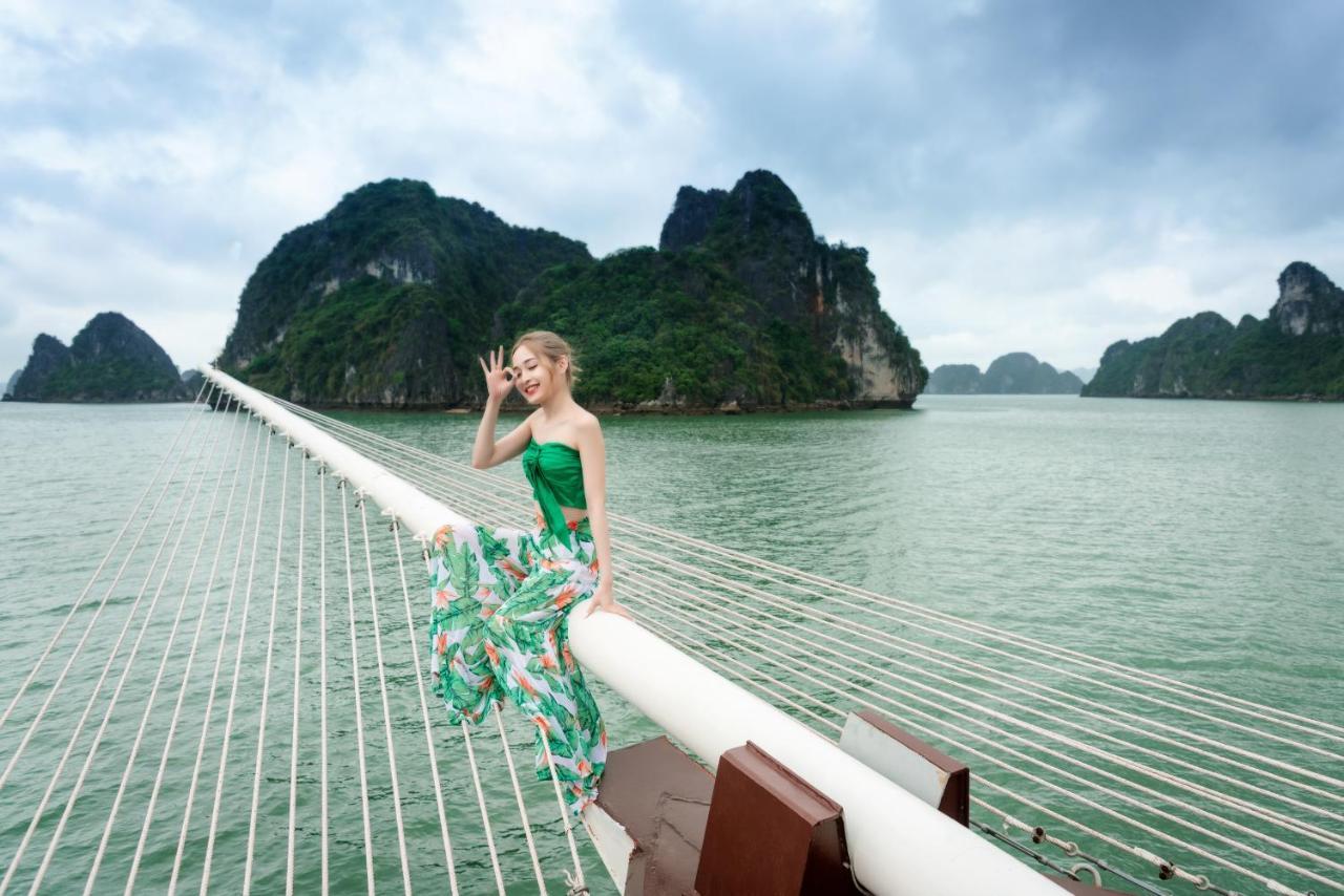 Hotel Sena Cruises - Wonder On Lan Ha Bay Ha Long Zewnętrze zdjęcie