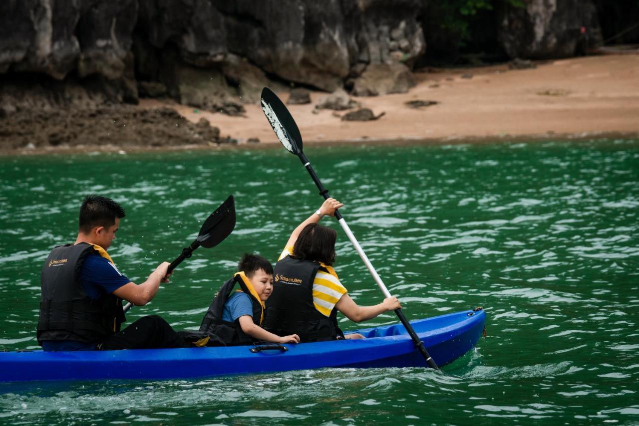 Hotel Sena Cruises - Wonder On Lan Ha Bay Ha Long Zewnętrze zdjęcie