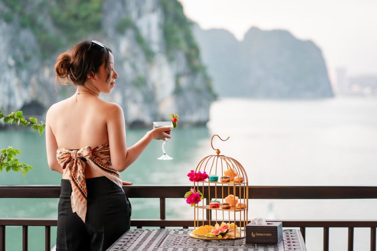 Hotel Sena Cruises - Wonder On Lan Ha Bay Ha Long Zewnętrze zdjęcie