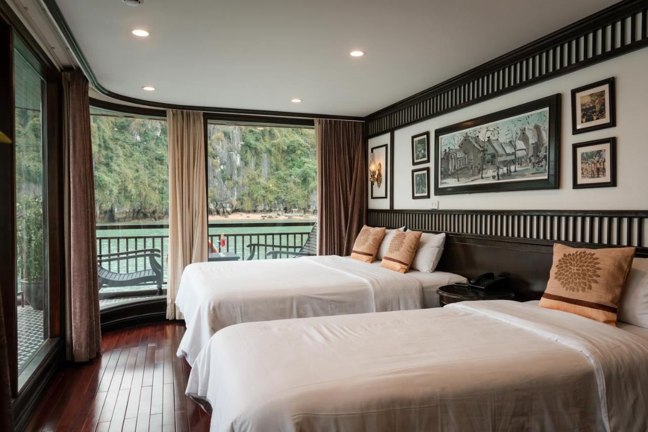 Hotel Sena Cruises - Wonder On Lan Ha Bay Ha Long Zewnętrze zdjęcie