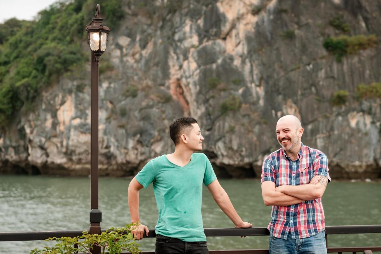 Hotel Sena Cruises - Wonder On Lan Ha Bay Ha Long Zewnętrze zdjęcie