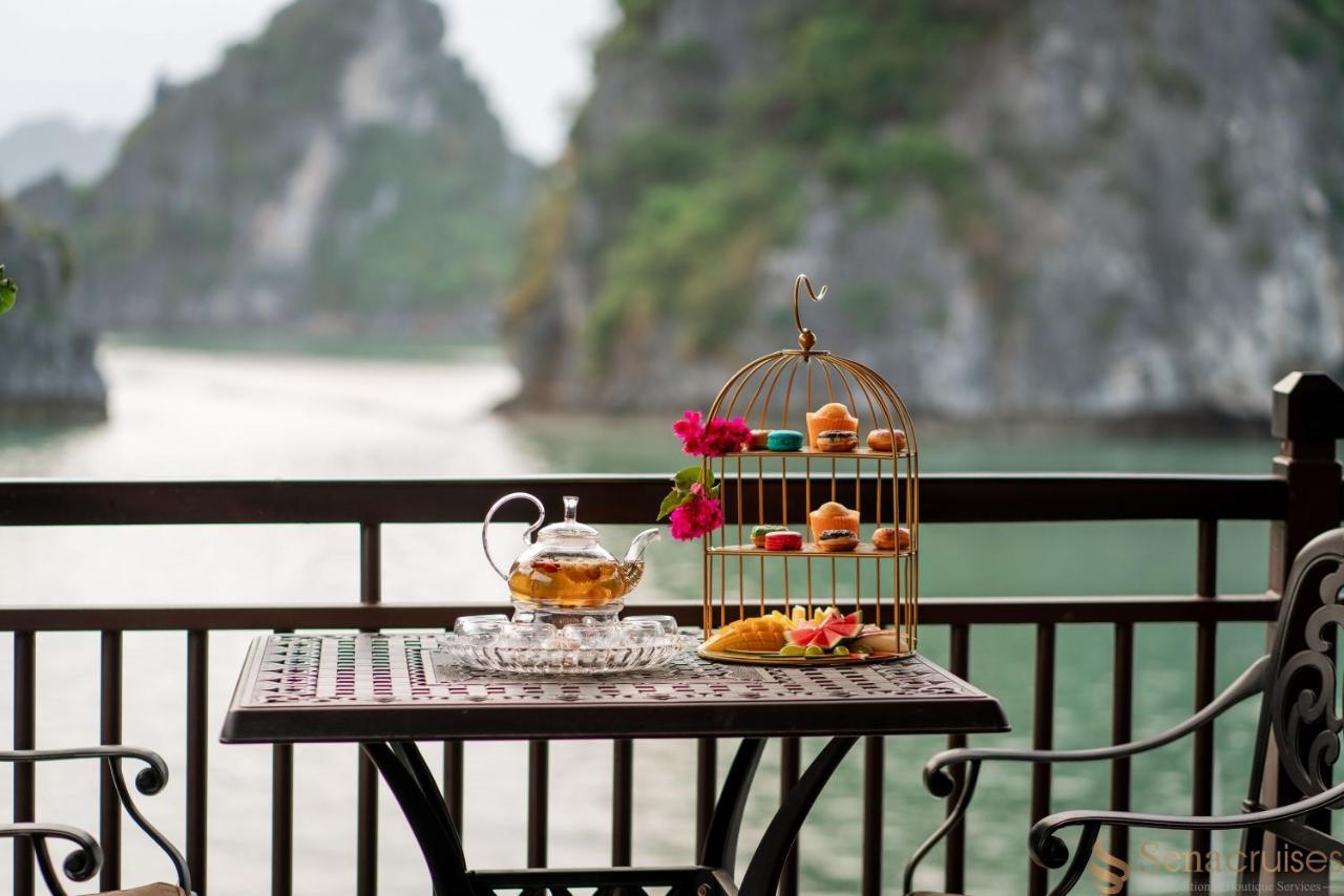 Hotel Sena Cruises - Wonder On Lan Ha Bay Ha Long Zewnętrze zdjęcie