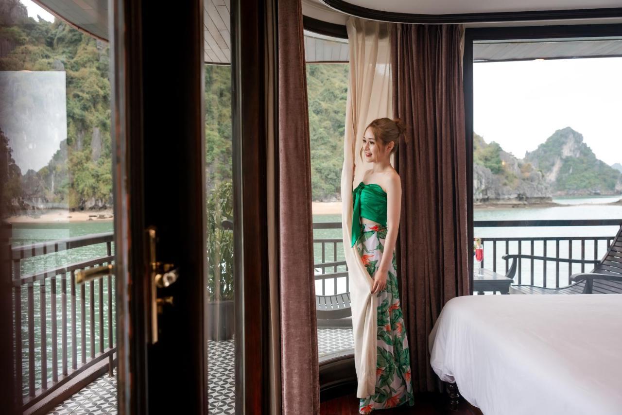 Hotel Sena Cruises - Wonder On Lan Ha Bay Ha Long Zewnętrze zdjęcie