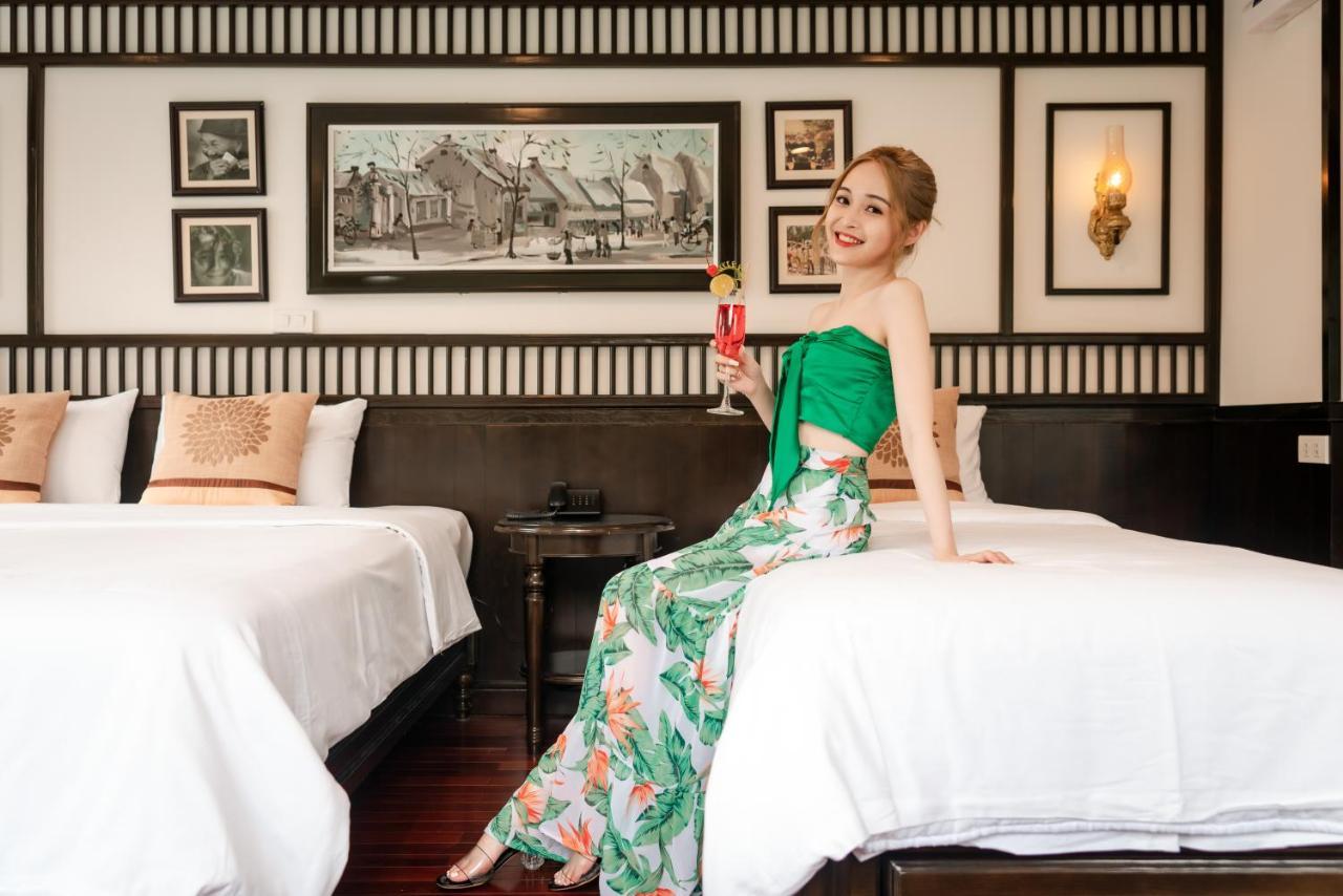 Hotel Sena Cruises - Wonder On Lan Ha Bay Ha Long Zewnętrze zdjęcie