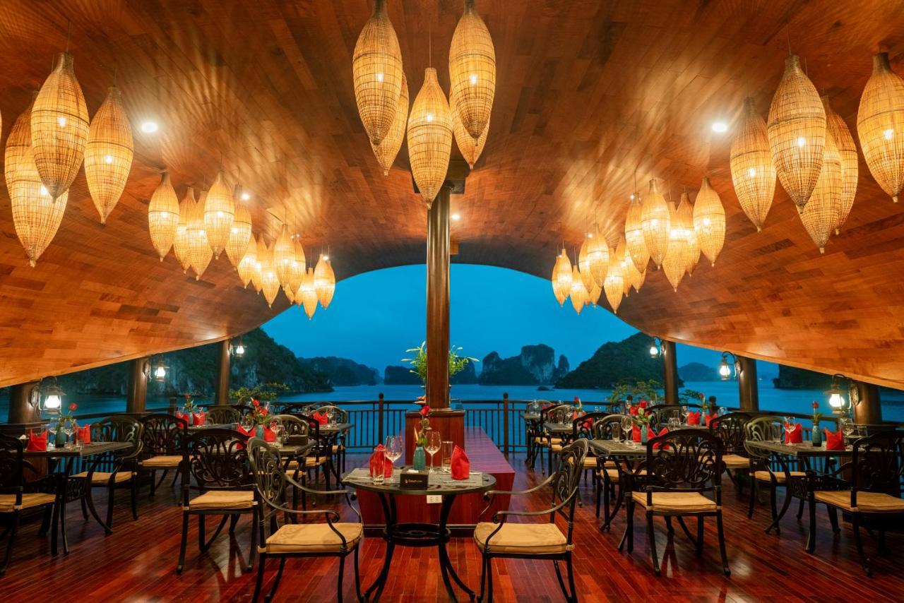 Hotel Sena Cruises - Wonder On Lan Ha Bay Ha Long Zewnętrze zdjęcie