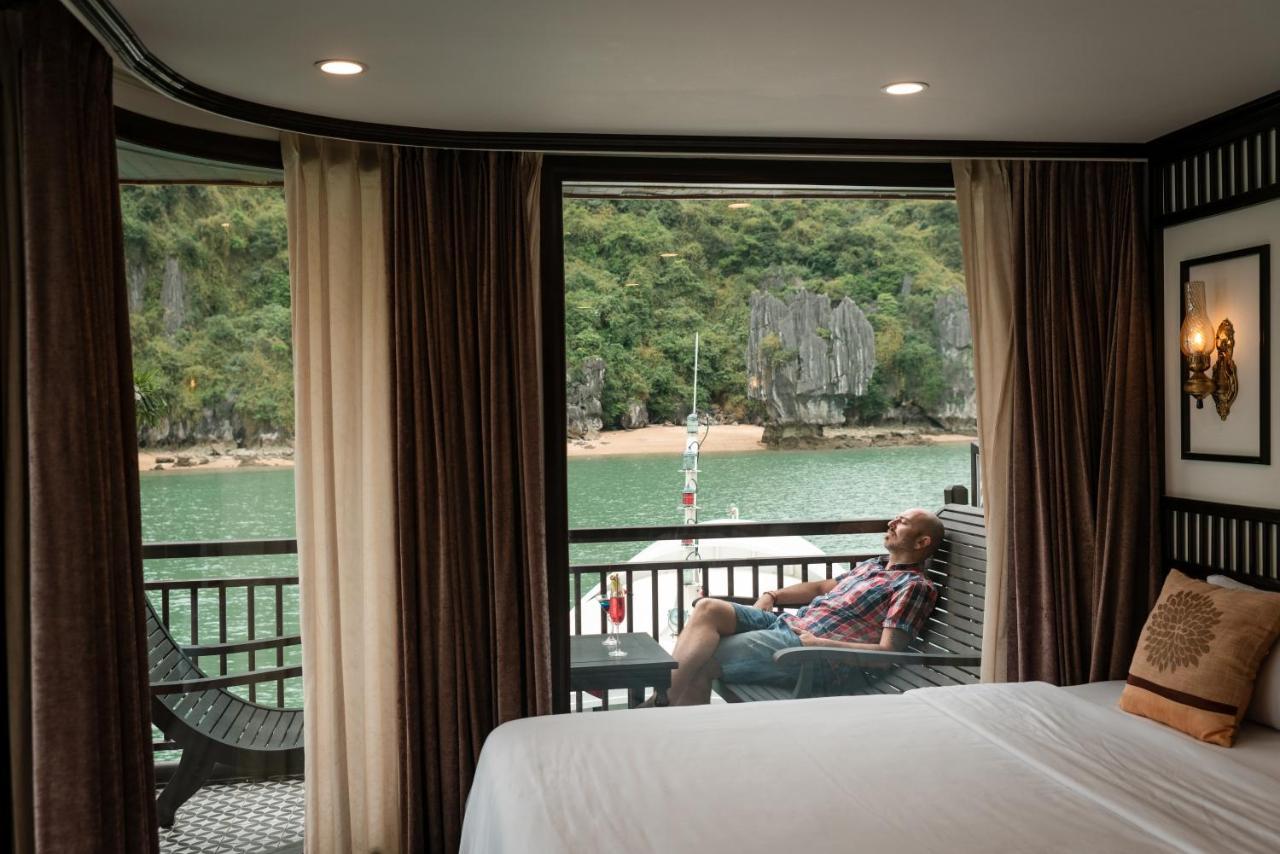 Hotel Sena Cruises - Wonder On Lan Ha Bay Ha Long Zewnętrze zdjęcie