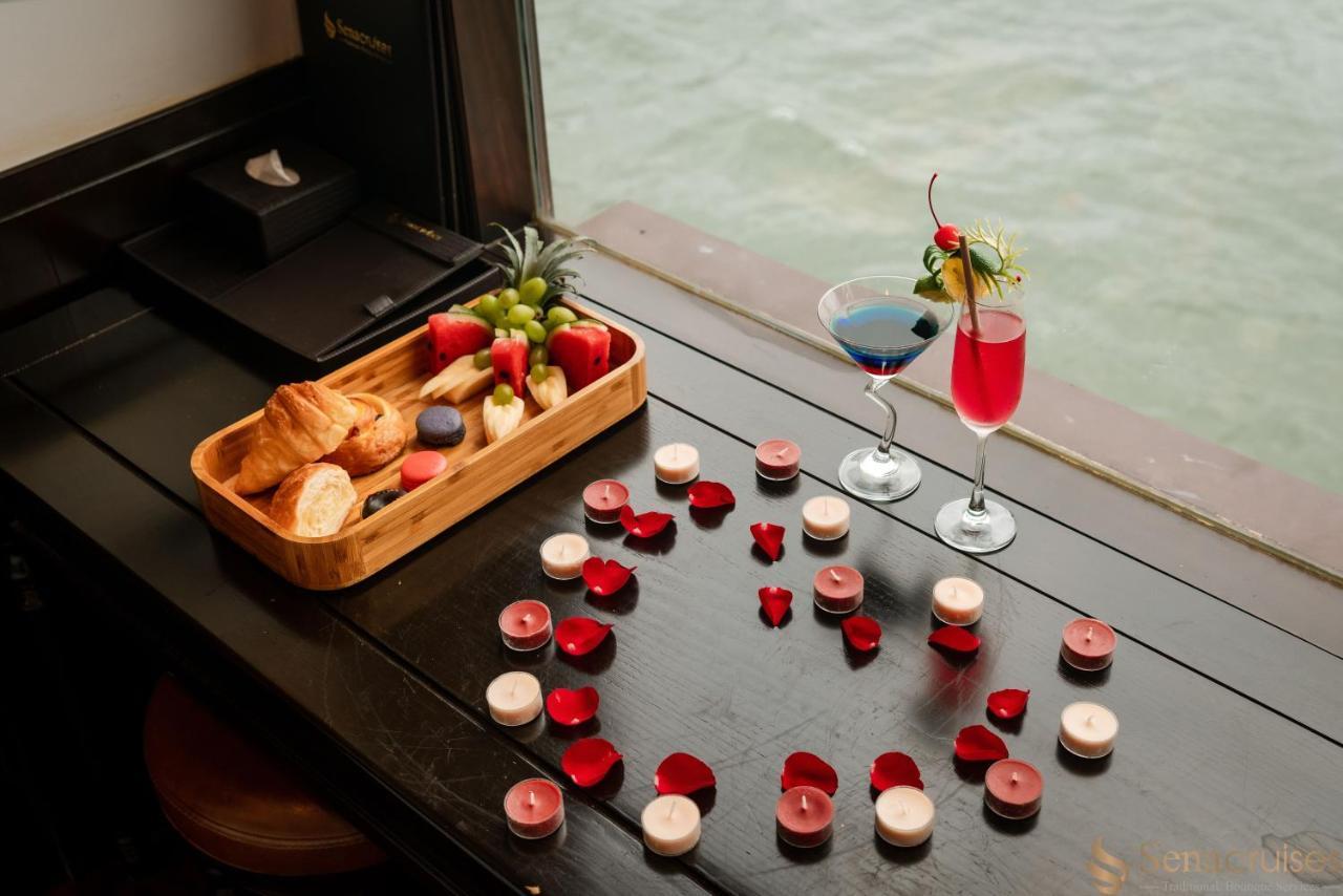 Hotel Sena Cruises - Wonder On Lan Ha Bay Ha Long Zewnętrze zdjęcie