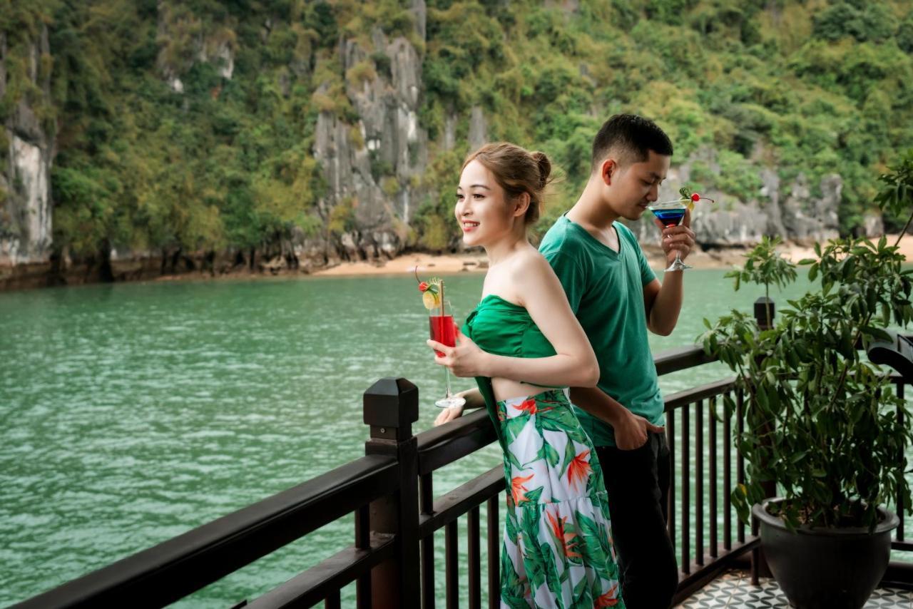 Hotel Sena Cruises - Wonder On Lan Ha Bay Ha Long Zewnętrze zdjęcie
