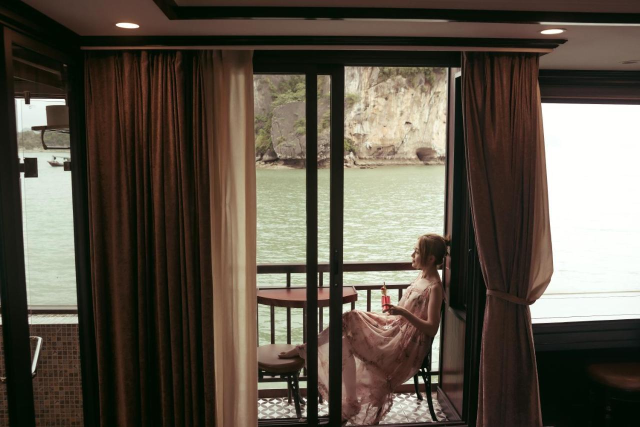 Hotel Sena Cruises - Wonder On Lan Ha Bay Ha Long Zewnętrze zdjęcie