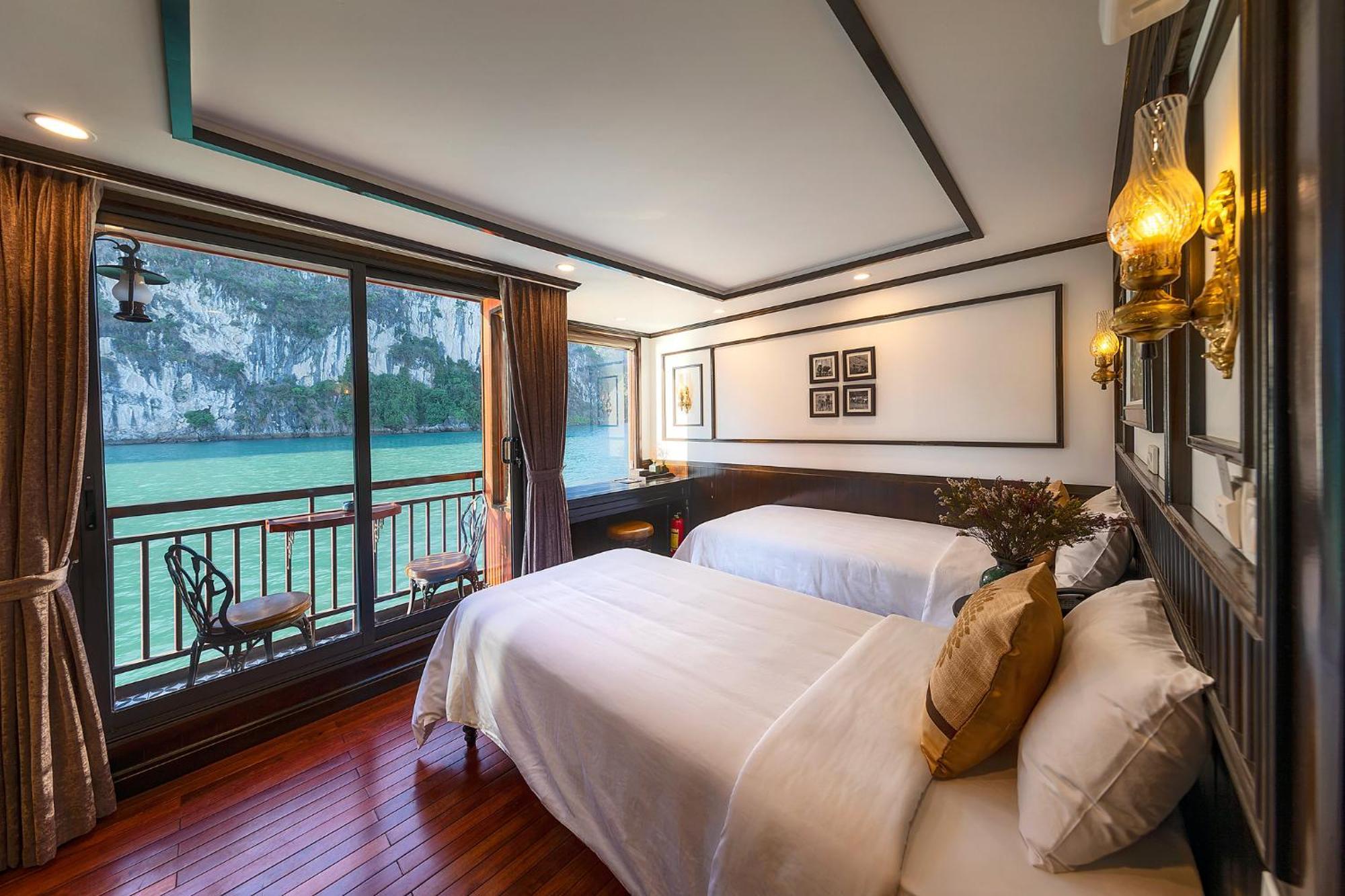 Hotel Sena Cruises - Wonder On Lan Ha Bay Ha Long Zewnętrze zdjęcie