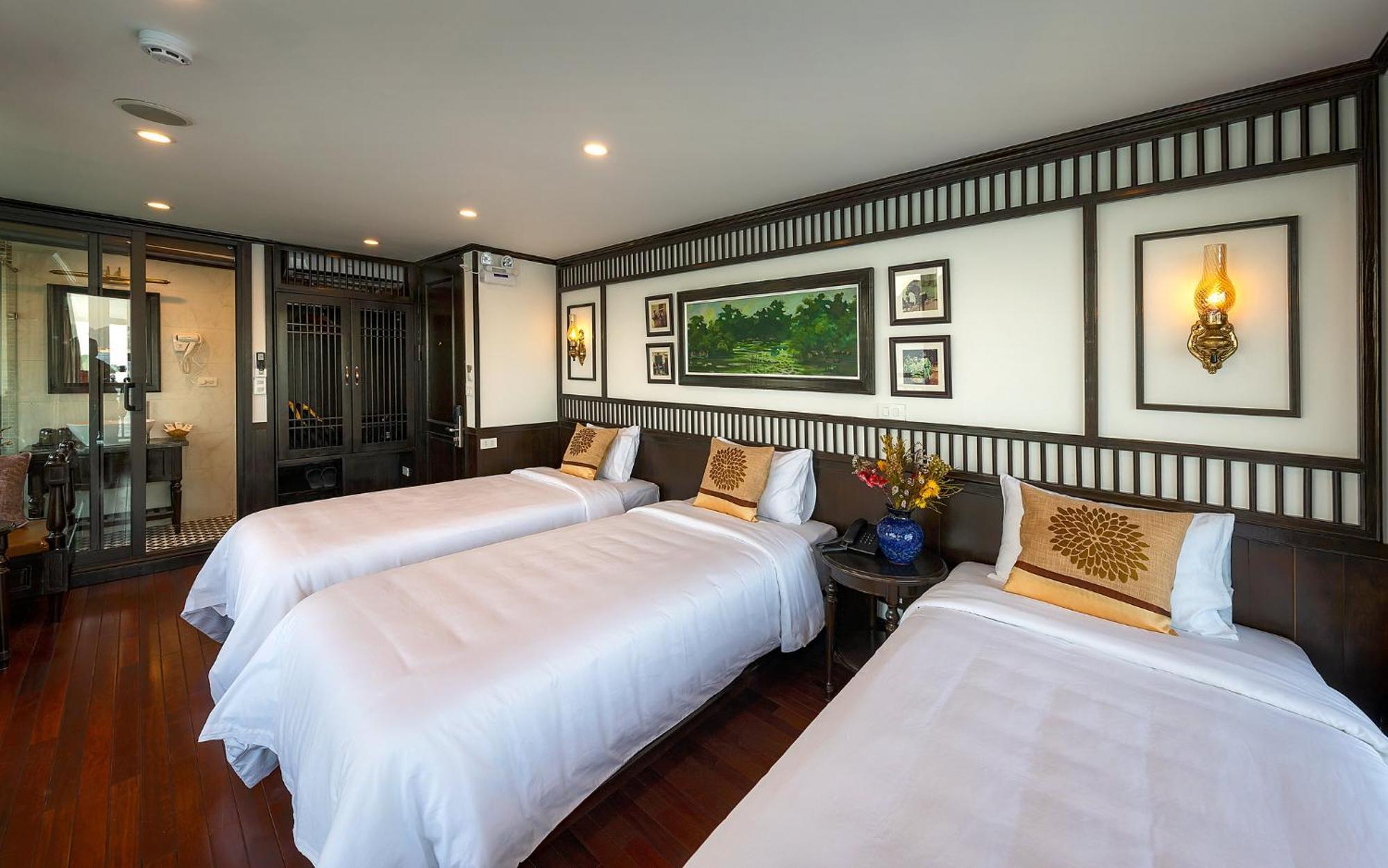 Hotel Sena Cruises - Wonder On Lan Ha Bay Ha Long Zewnętrze zdjęcie