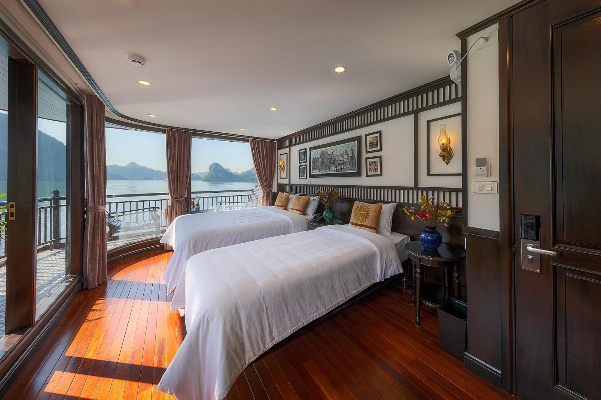 Hotel Sena Cruises - Wonder On Lan Ha Bay Ha Long Zewnętrze zdjęcie