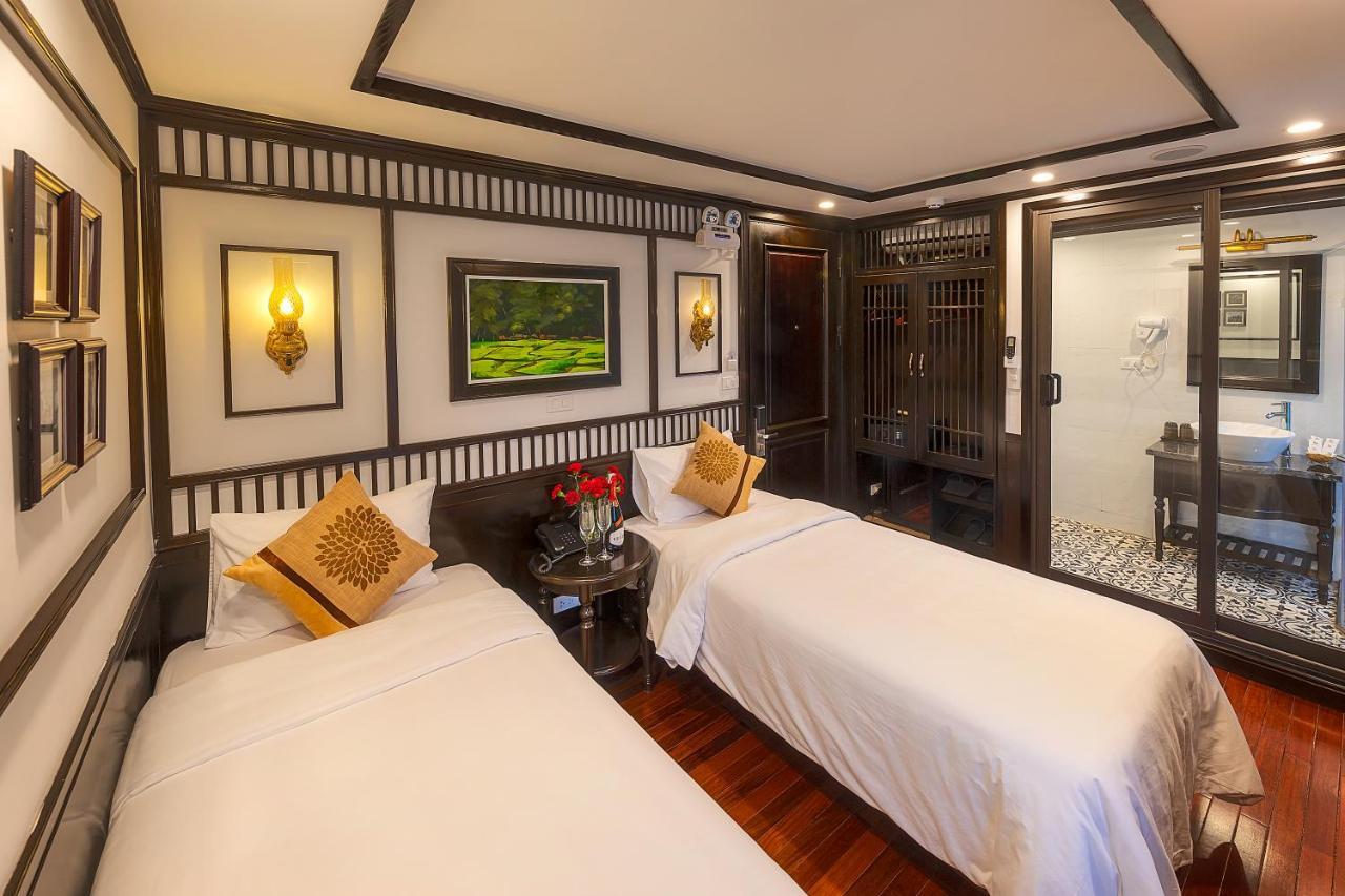 Hotel Sena Cruises - Wonder On Lan Ha Bay Ha Long Zewnętrze zdjęcie