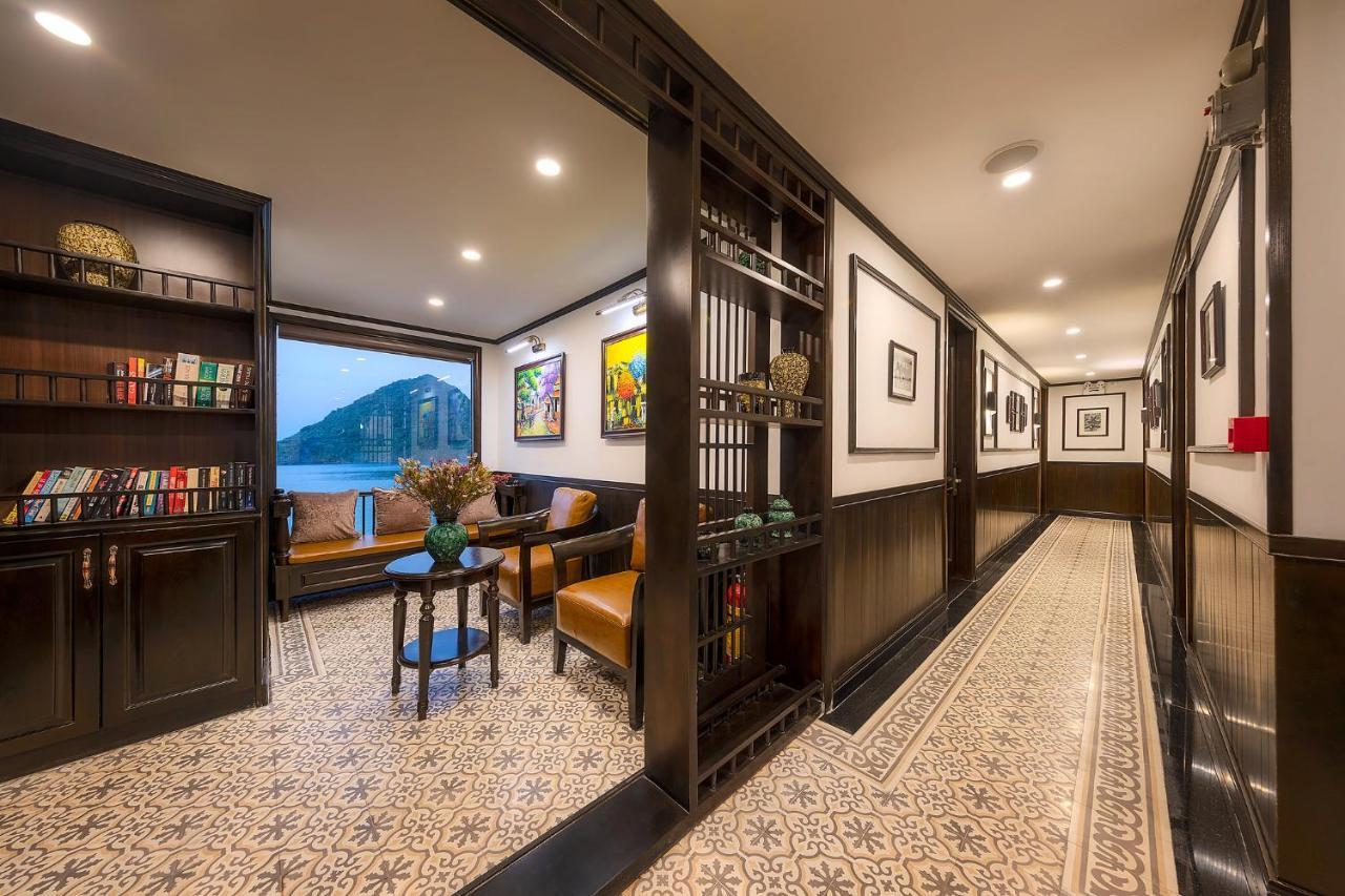 Hotel Sena Cruises - Wonder On Lan Ha Bay Ha Long Zewnętrze zdjęcie