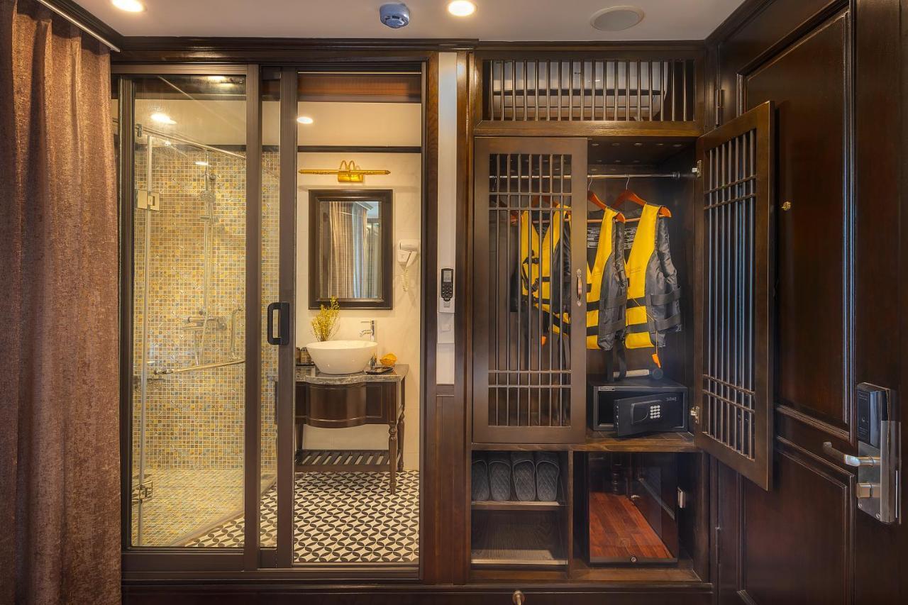 Hotel Sena Cruises - Wonder On Lan Ha Bay Ha Long Zewnętrze zdjęcie