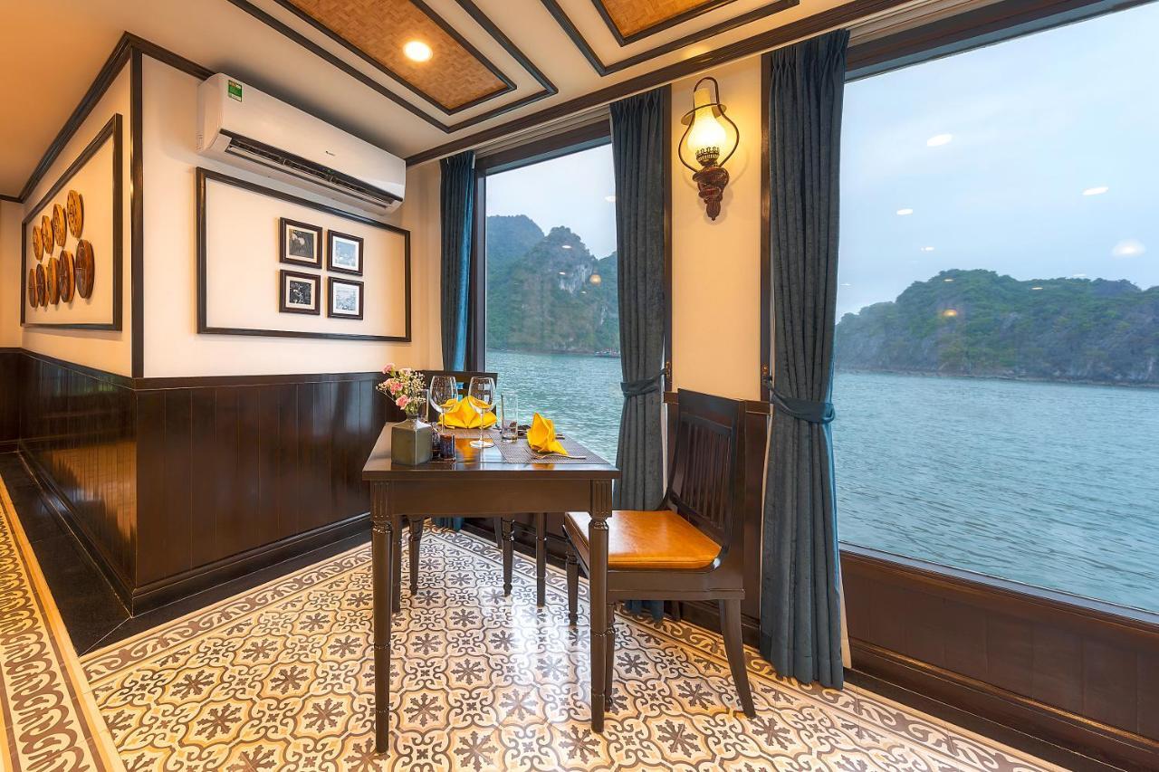 Hotel Sena Cruises - Wonder On Lan Ha Bay Ha Long Zewnętrze zdjęcie