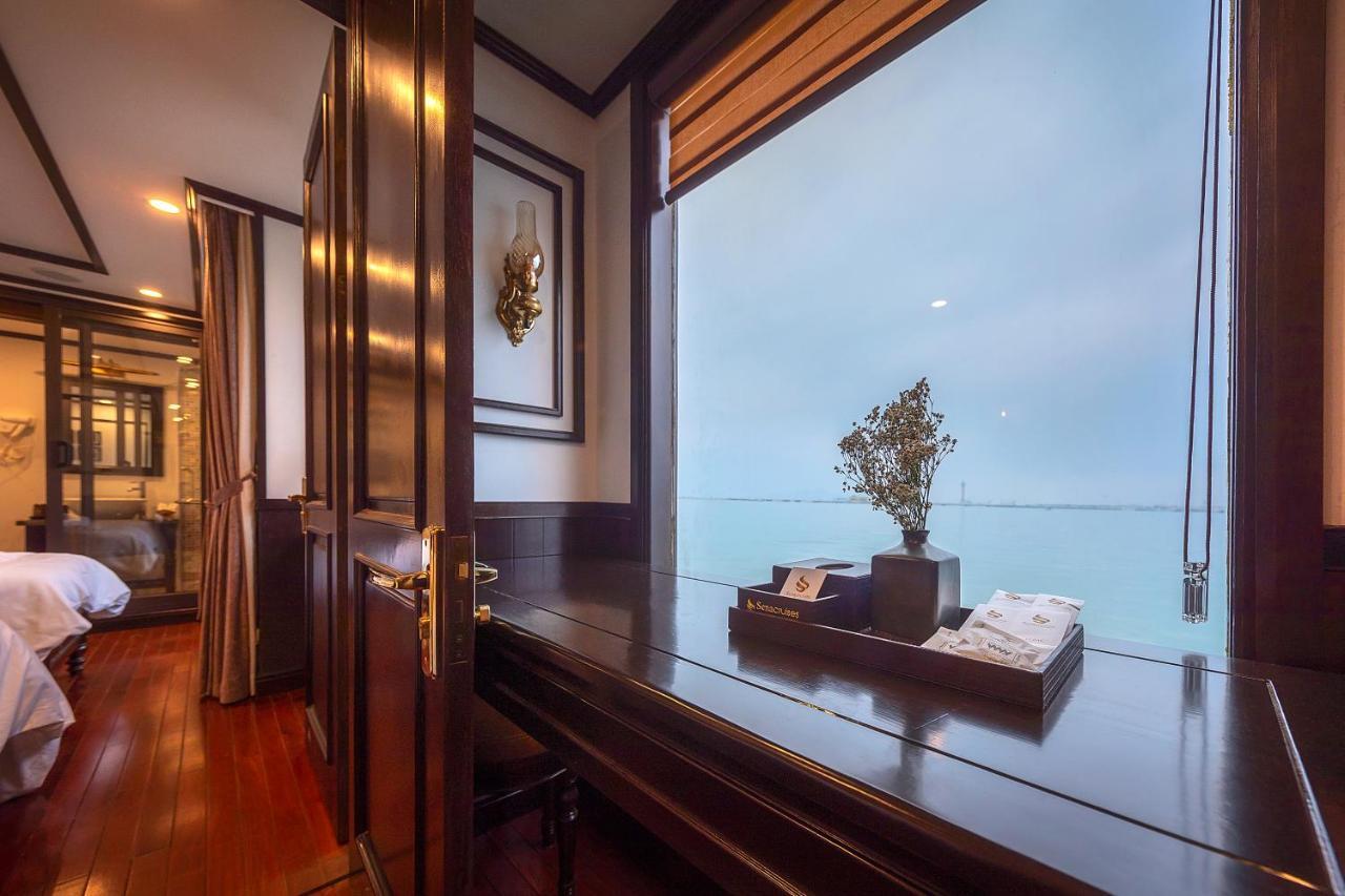 Hotel Sena Cruises - Wonder On Lan Ha Bay Ha Long Zewnętrze zdjęcie