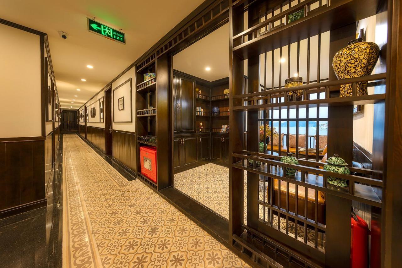 Hotel Sena Cruises - Wonder On Lan Ha Bay Ha Long Zewnętrze zdjęcie