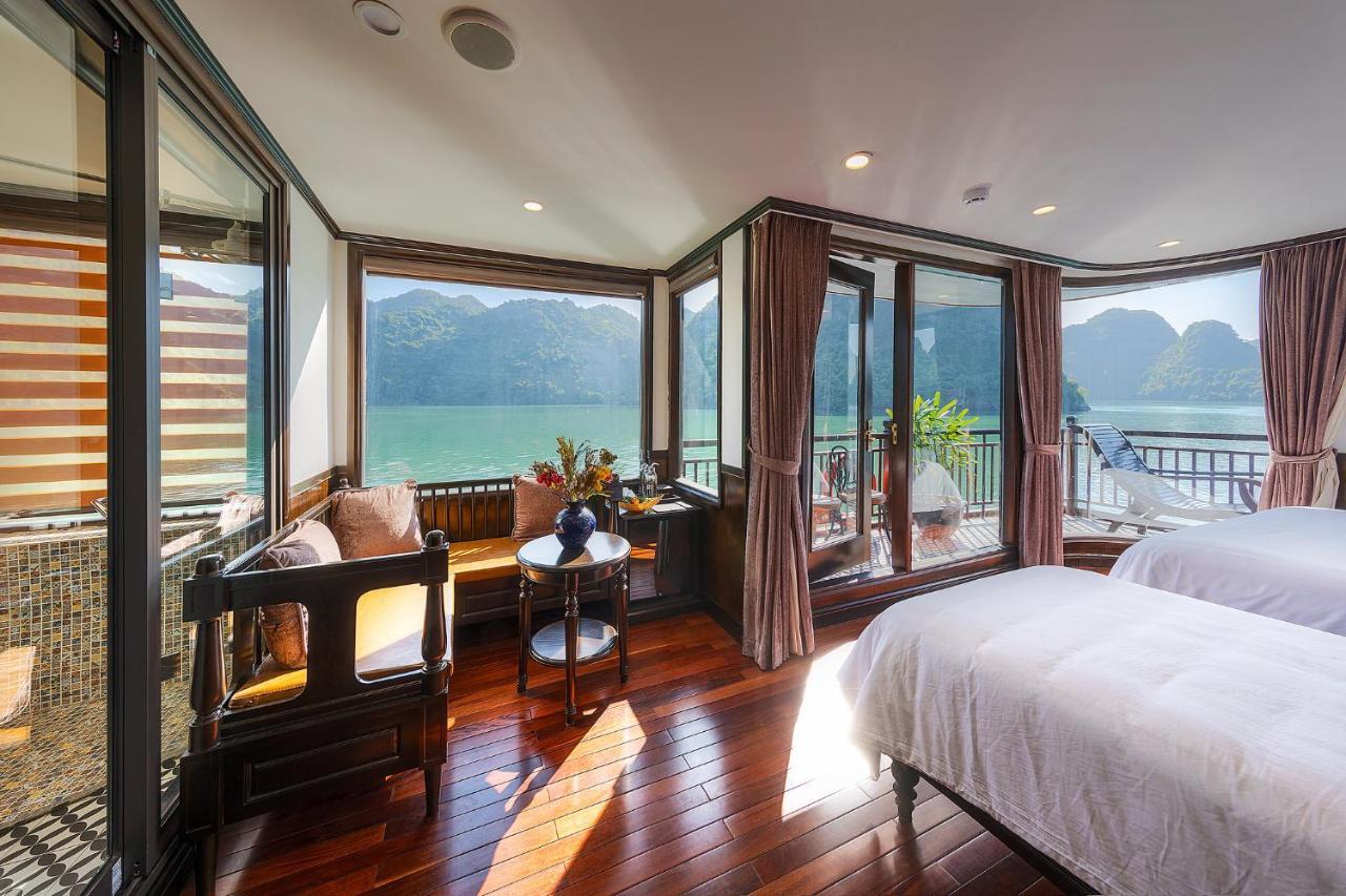 Hotel Sena Cruises - Wonder On Lan Ha Bay Ha Long Zewnętrze zdjęcie