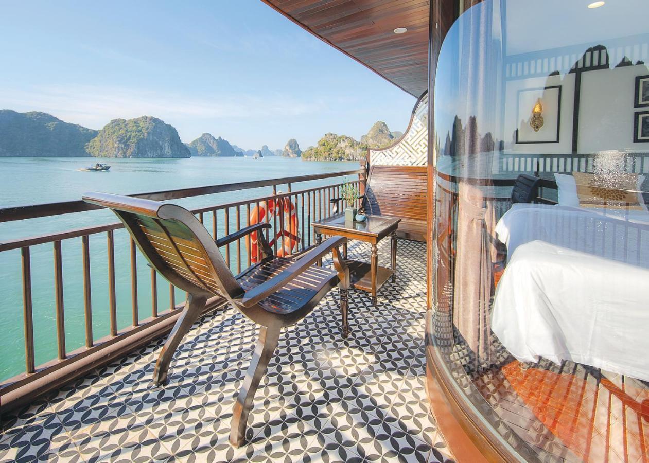 Hotel Sena Cruises - Wonder On Lan Ha Bay Ha Long Zewnętrze zdjęcie