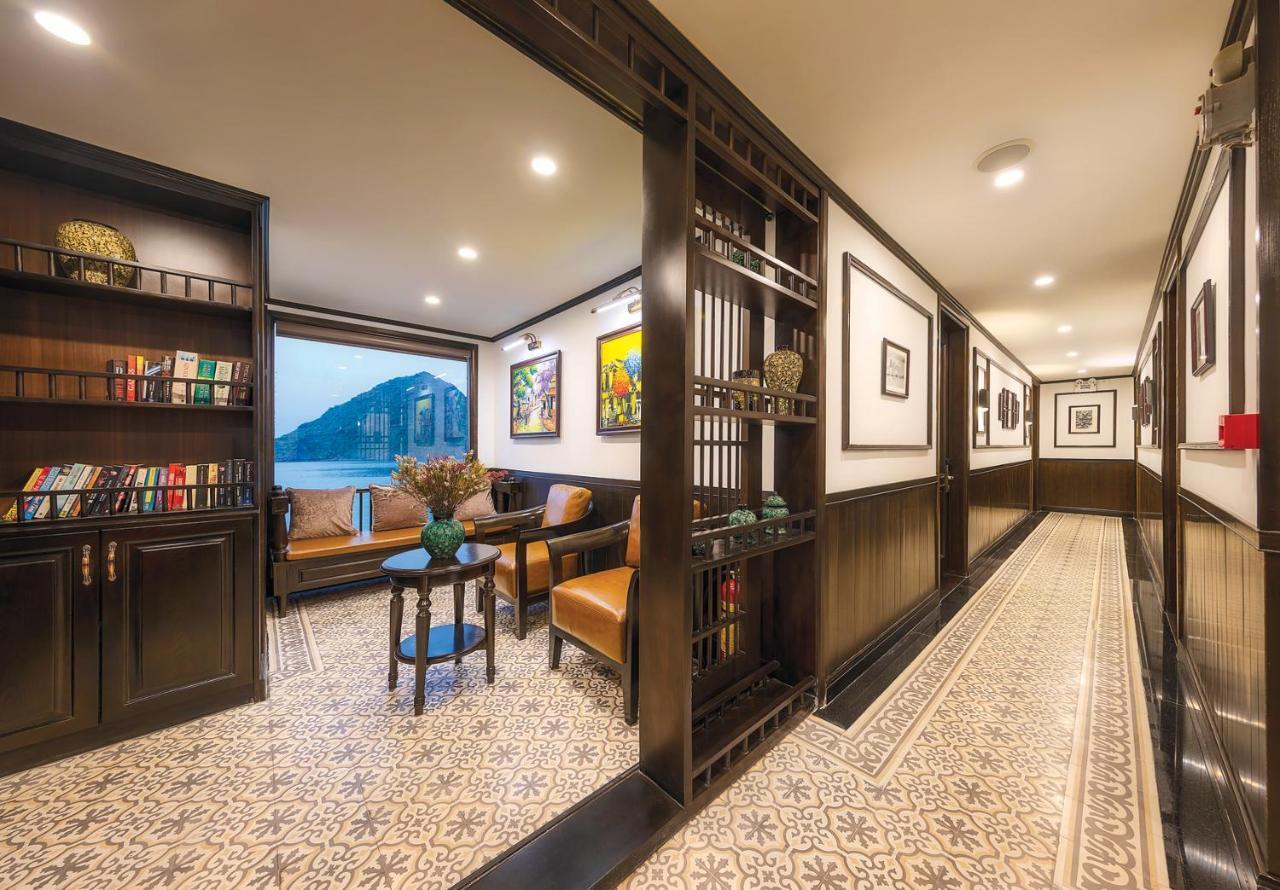 Hotel Sena Cruises - Wonder On Lan Ha Bay Ha Long Zewnętrze zdjęcie