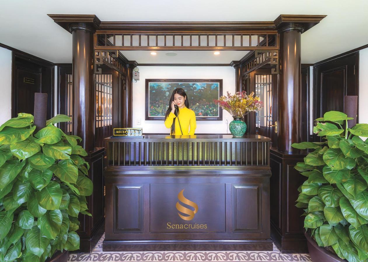 Hotel Sena Cruises - Wonder On Lan Ha Bay Ha Long Zewnętrze zdjęcie
