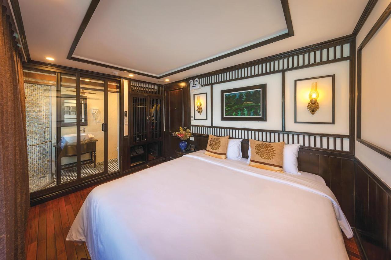 Hotel Sena Cruises - Wonder On Lan Ha Bay Ha Long Zewnętrze zdjęcie