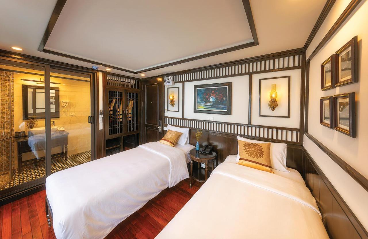 Hotel Sena Cruises - Wonder On Lan Ha Bay Ha Long Zewnętrze zdjęcie