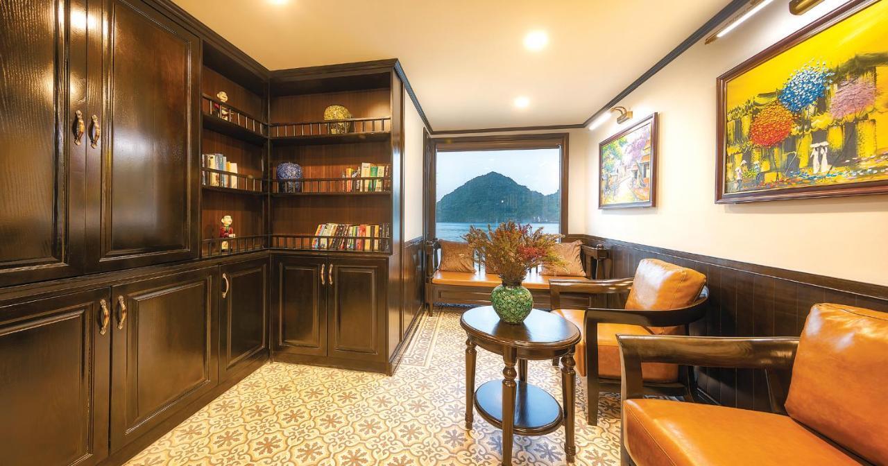 Hotel Sena Cruises - Wonder On Lan Ha Bay Ha Long Zewnętrze zdjęcie