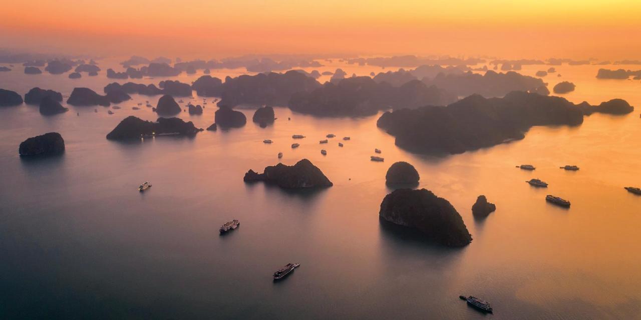 Hotel Sena Cruises - Wonder On Lan Ha Bay Ha Long Zewnętrze zdjęcie
