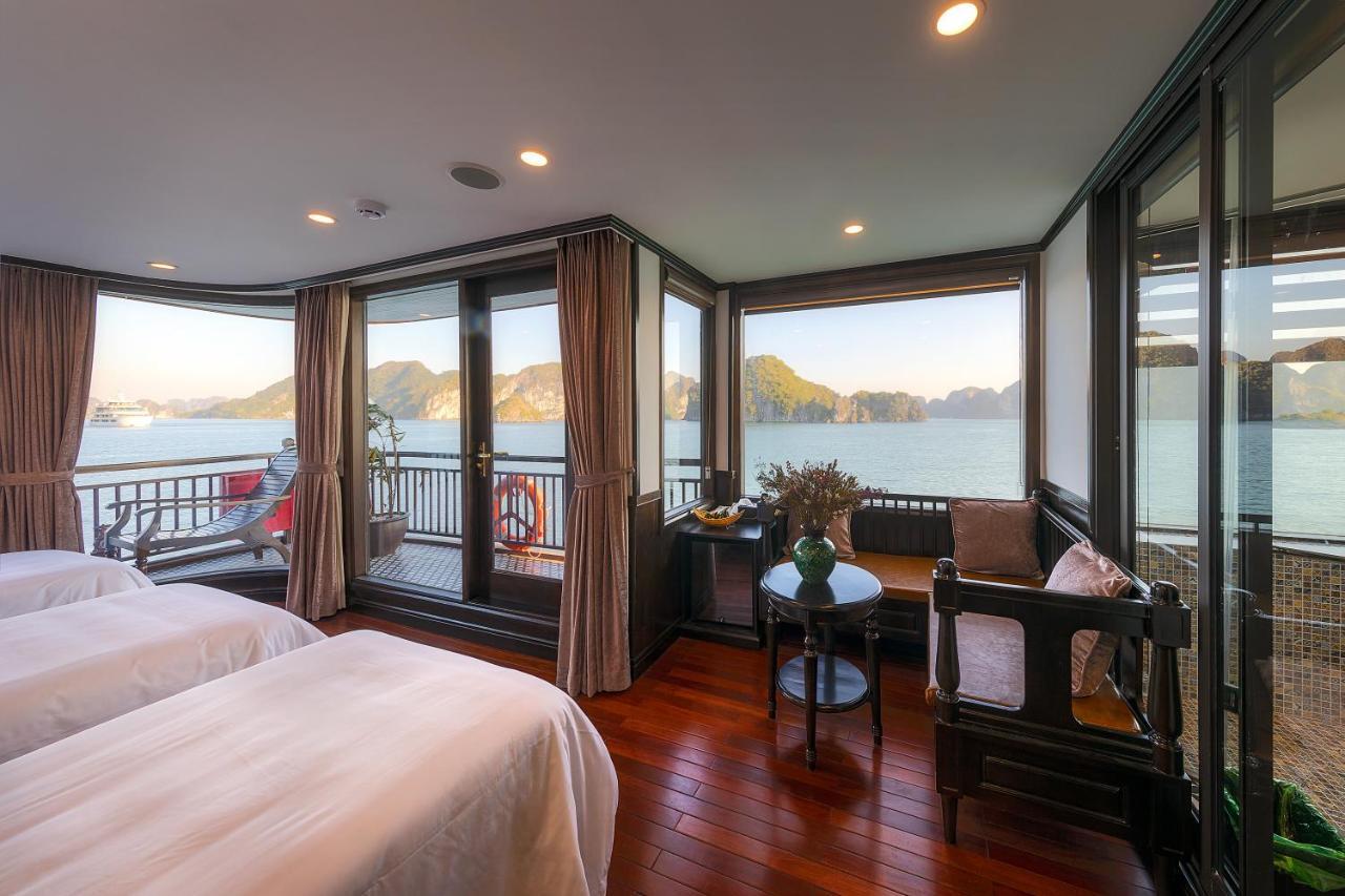 Hotel Sena Cruises - Wonder On Lan Ha Bay Ha Long Zewnętrze zdjęcie