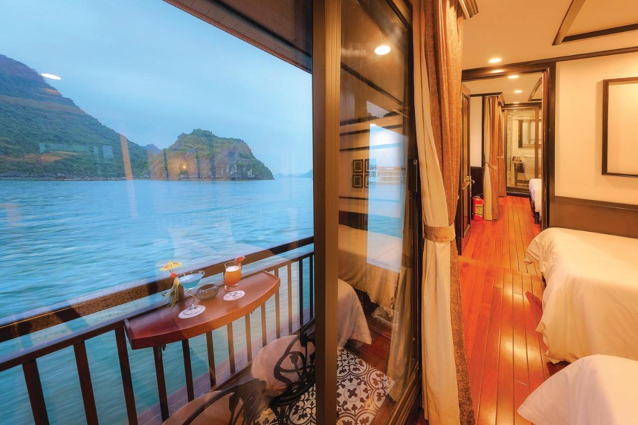 Hotel Sena Cruises - Wonder On Lan Ha Bay Ha Long Zewnętrze zdjęcie