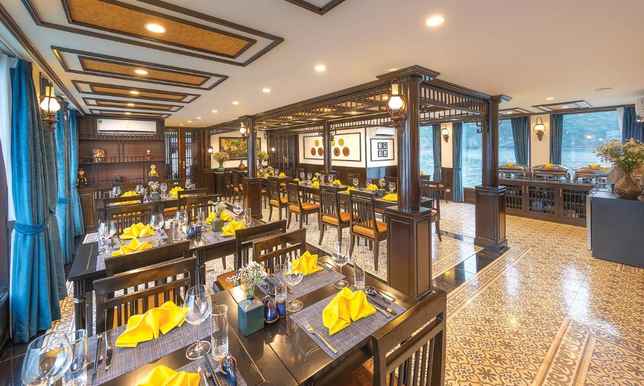 Hotel Sena Cruises - Wonder On Lan Ha Bay Ha Long Zewnętrze zdjęcie