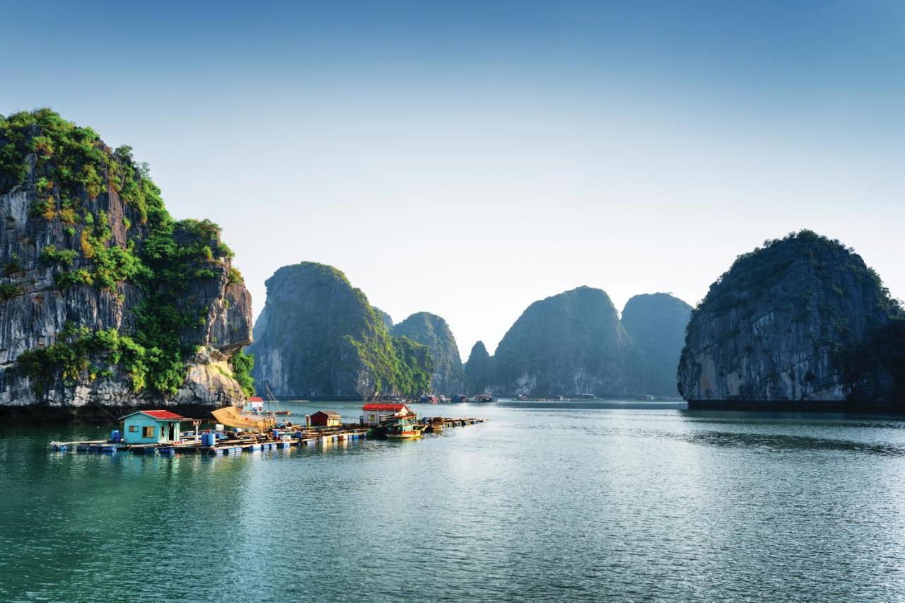 Hotel Sena Cruises - Wonder On Lan Ha Bay Ha Long Zewnętrze zdjęcie